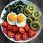 Rainbow Protein Breakfast Plate