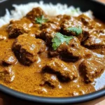Slow-Cooked Beef Curry in Spiced Coconut Gravy