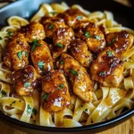 Spicy Cajun Honey Butter Chicken & Pasta