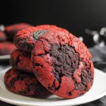 Stranger Things Red Velvet Cookies