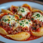 Stuffed Shells with Meat