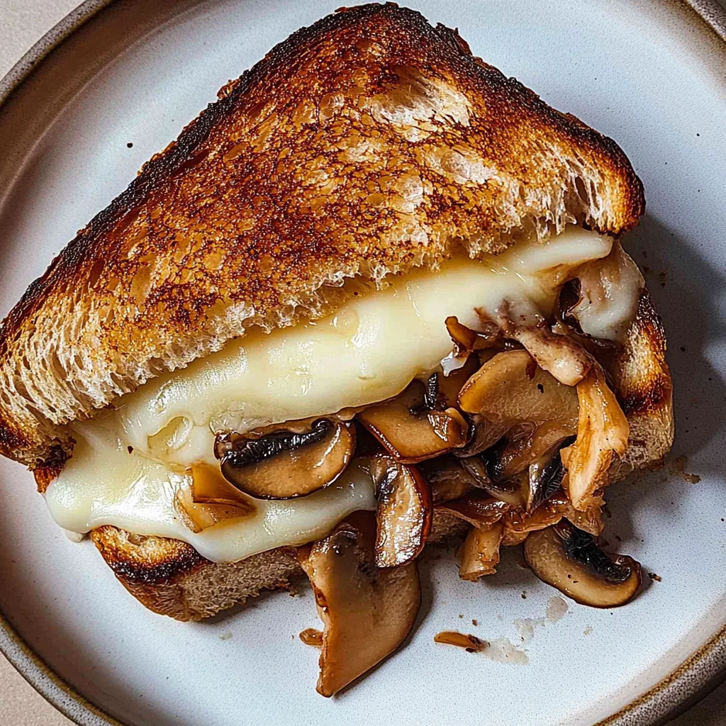 Swiss Mushroom Melt