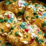 Thai Peanut Chicken: An Amazing Ultimate Crockpot Recipe