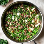 Thanksgiving Peas (with Pear and Pancetta)