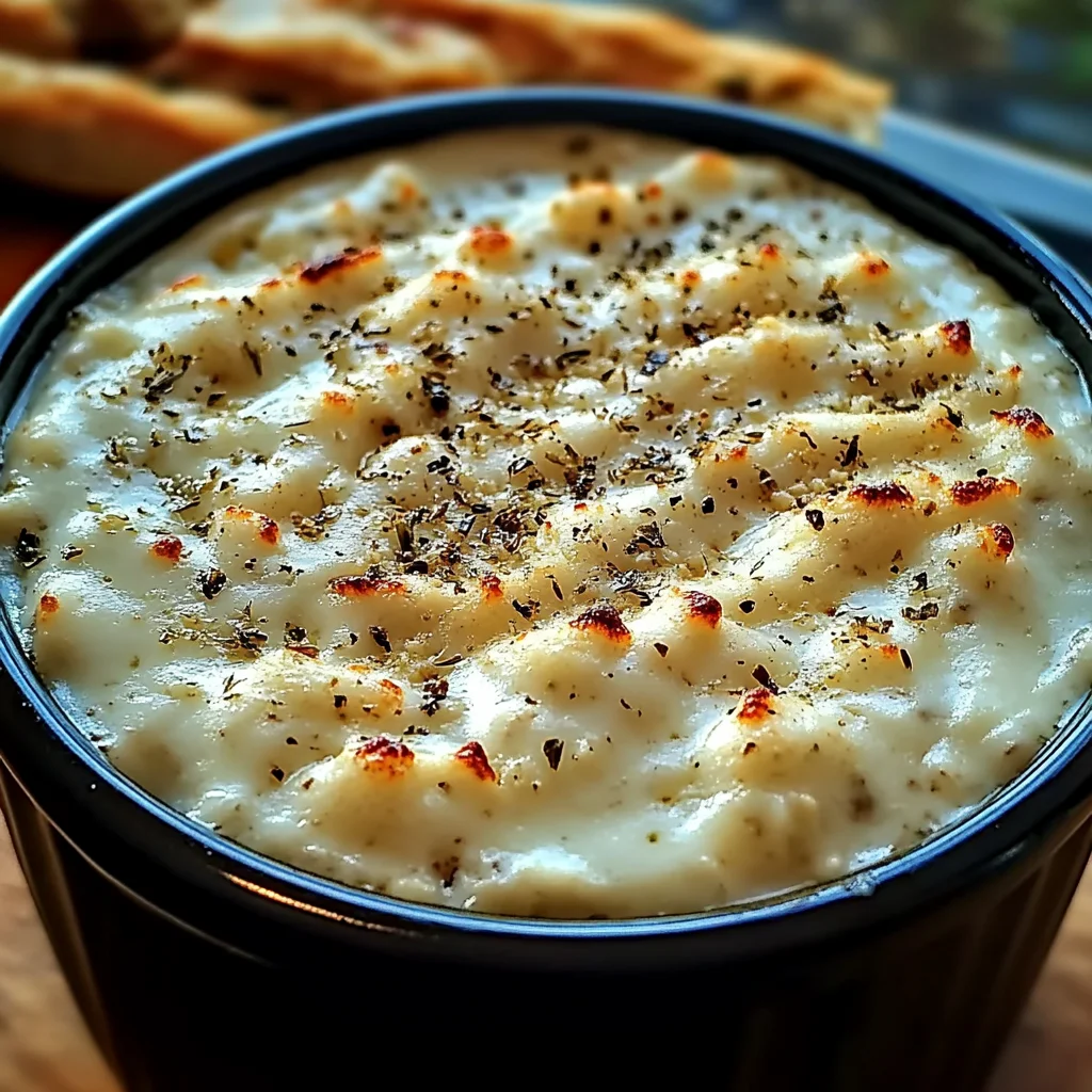 White Garlic Pizza Sauce