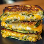 Zucchini Grilled Cheese
