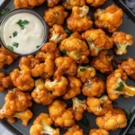 Air Fryer Buffalo Cauliflower Recipe