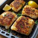 Air Fryer Cod