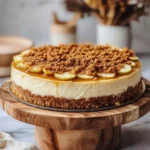 Apple Crisp Cheesecake Recipe