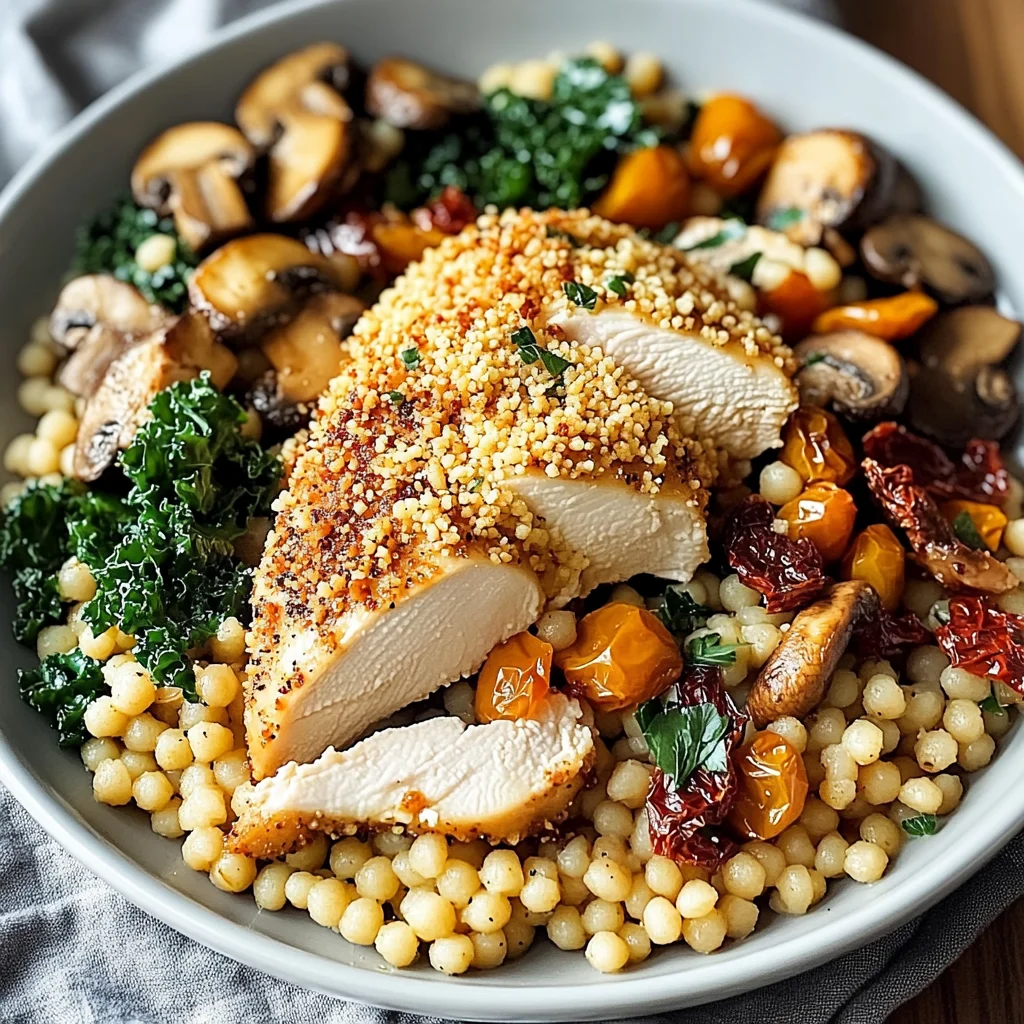Baked Parmesan Chicken and Couscous for Cozy Weeknight Dinners