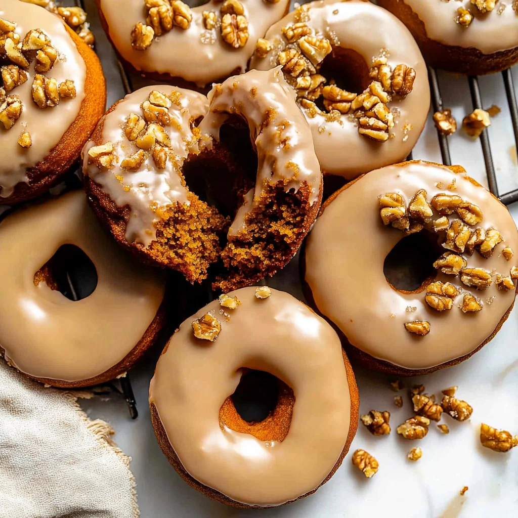 Baked Pumpkin Donuts