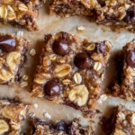 Banana Oatmeal Bars