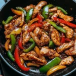 Black Pepper Chicken