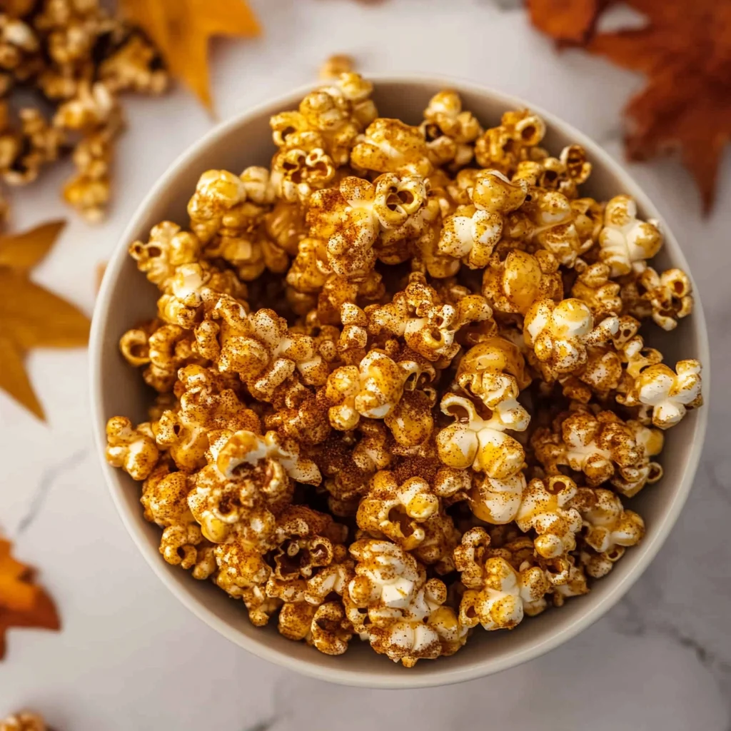 Brown Butter Maple Popcorn