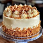 Carrot Cake with Cream Cheese Frosting is Delicious!