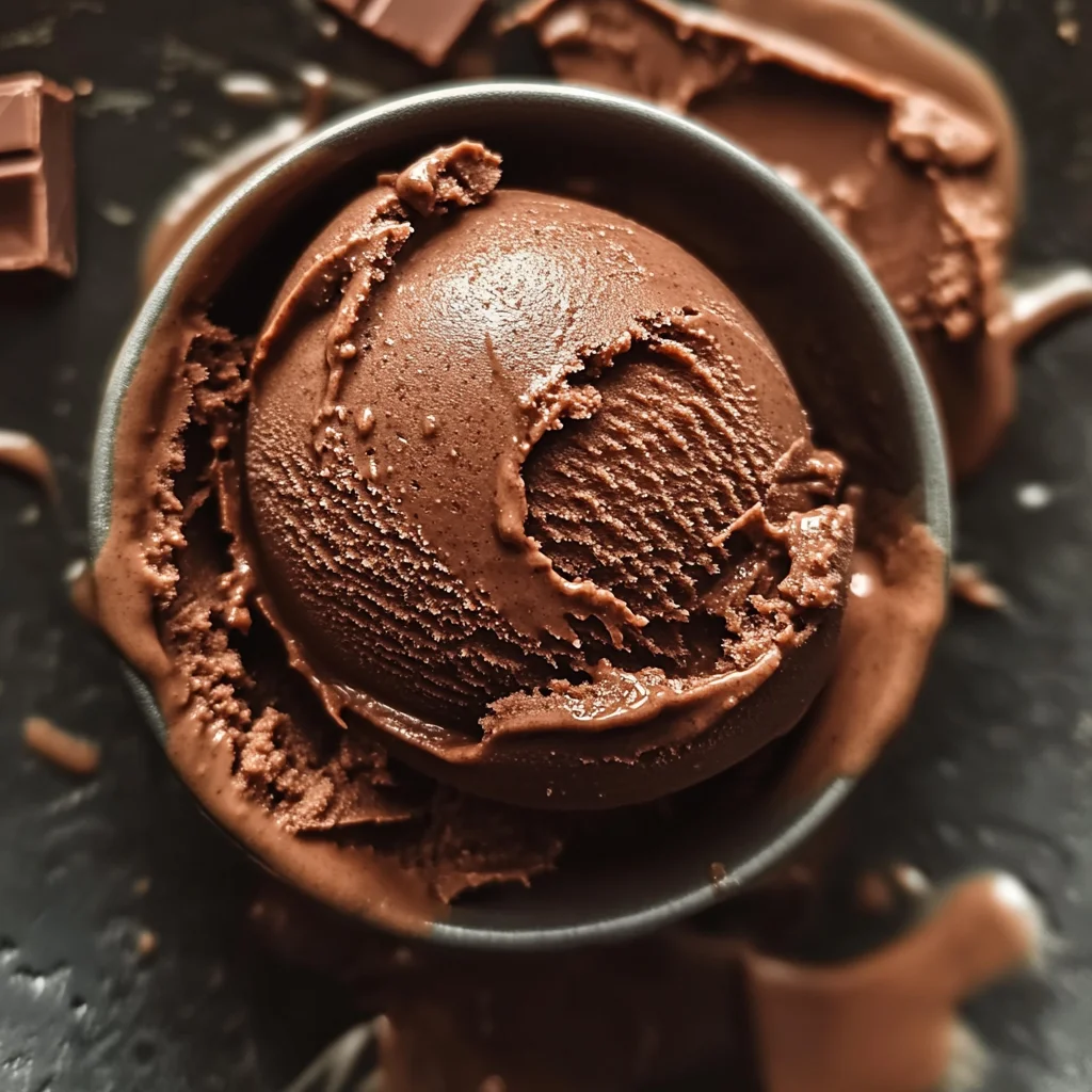 Chocolate Sorbet