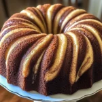 Cinnamon Swirl Bundt Cake