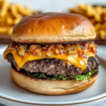 Cracked Burger Recipe