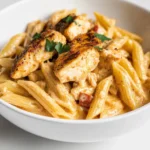 Creamy Cajun Chicken Penne Pasta