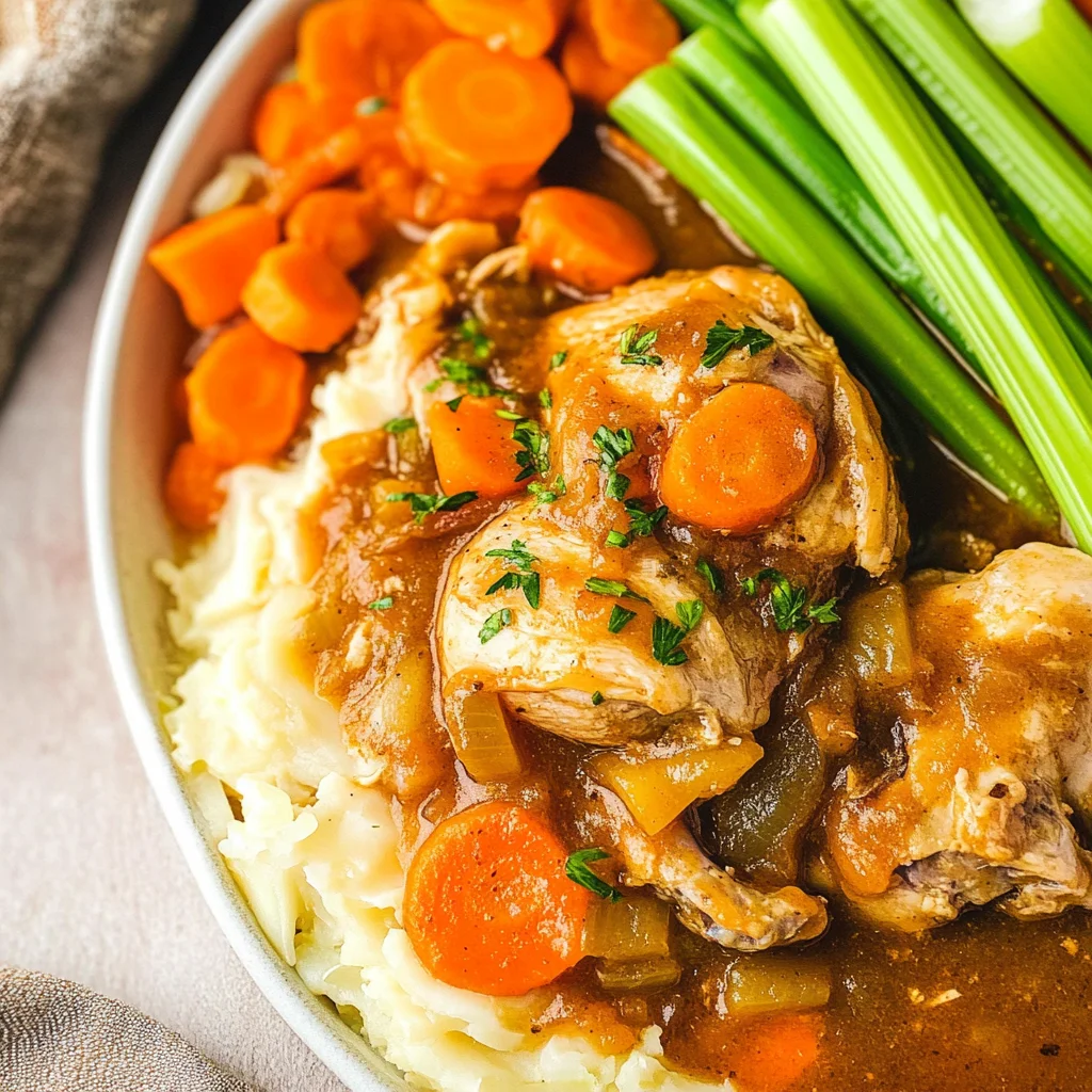 Crockpot Chicken Pot Roast
