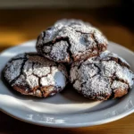 Decadent Chocolate Crinkle Cookies in Just 8 Ingredients