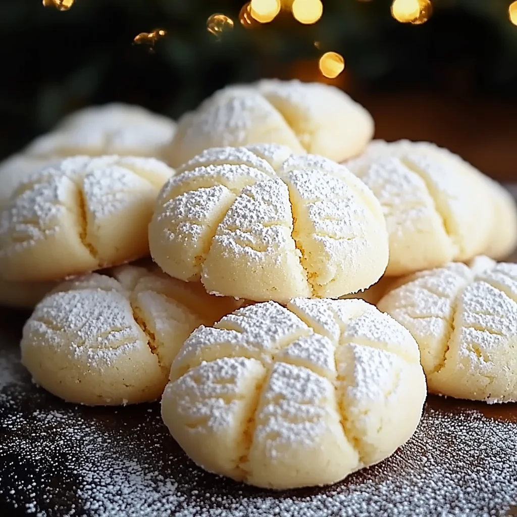 Delightful Condensed Milk Cookies That Melt in Your Mouth