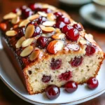Easy Almond Cherry Bread Recipe