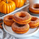 Easy Baked Pumpkin Donuts