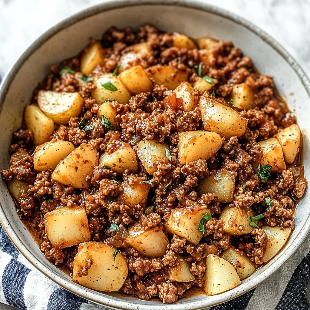 Easy Ground Turkey with Potatoes for a Cozy Weeknight Feast