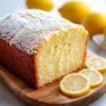 Easy Lemon Pound Cake Recipe