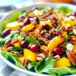 Fall Harvest Salad with Cranberry Pecan Mix