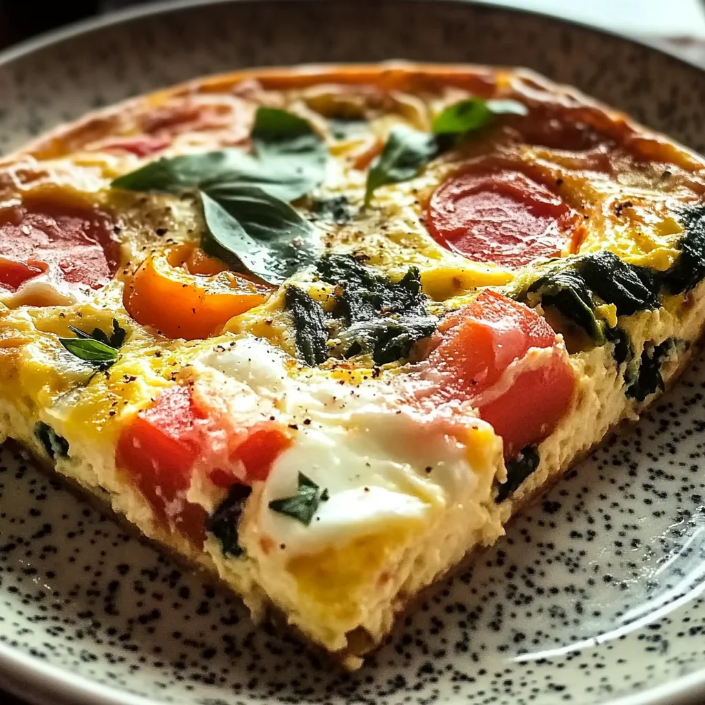 Frittata Recipe