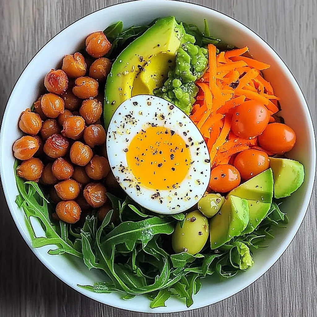 Glow-Up Power Salad Bowl