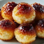 Heavenly Crème Brûlée Donut Holes