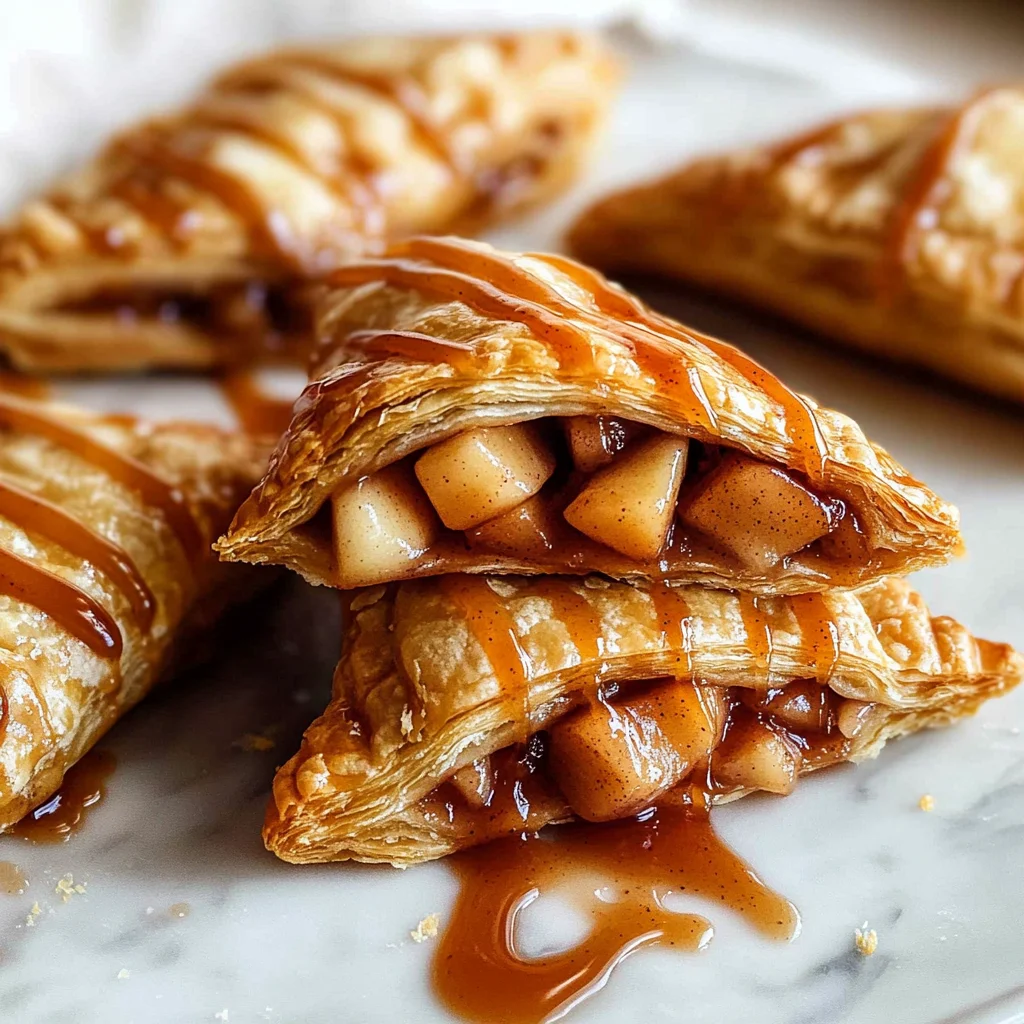 Homemade Apple Turnovers