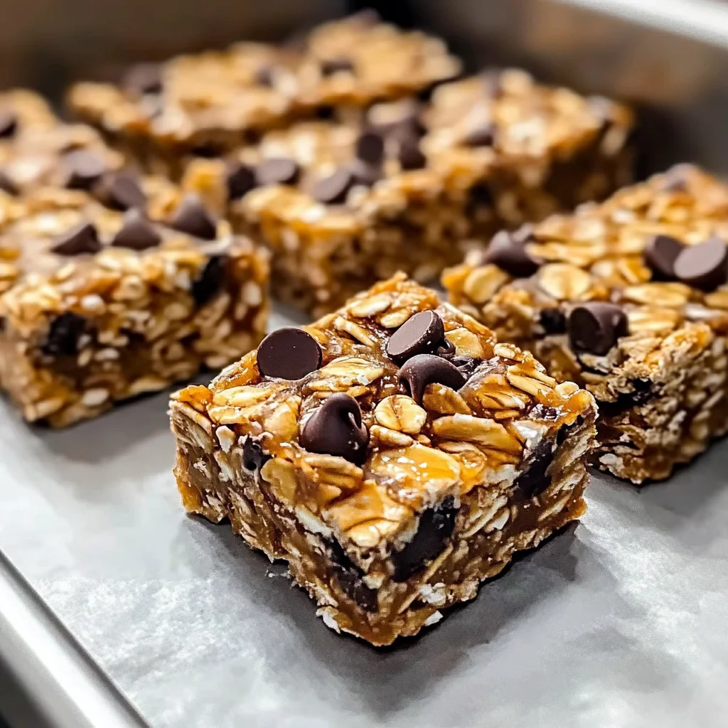 Homemade No Bake Granola Bars