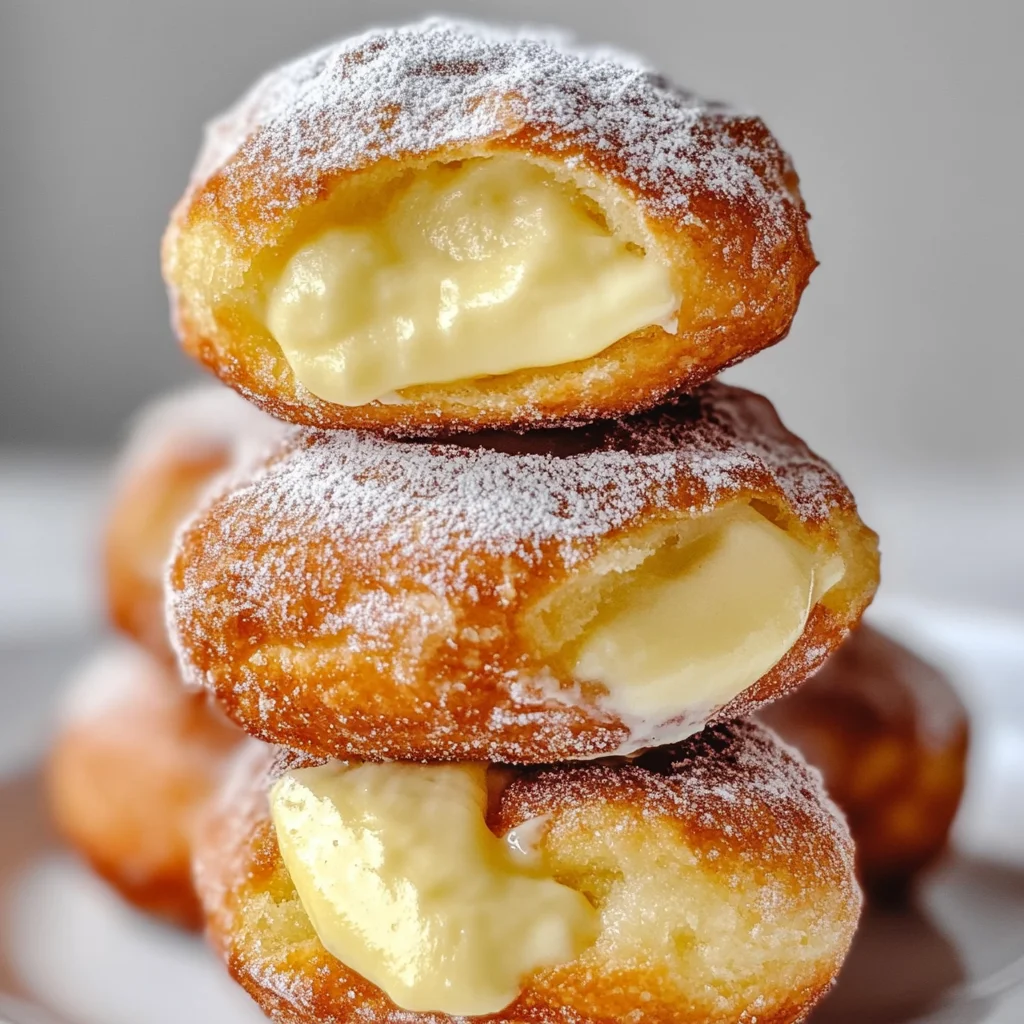 Italian Cream Bombs