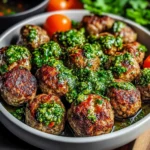 Italian Meatballs Chimichurri Sauce: A Flavor Explosion Recipe