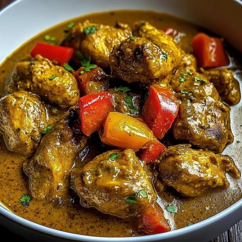 Jamaican Curry Chicken Recipe