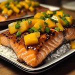Mango Teriyaki Salmon