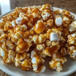 Marshmallow Caramel Corn Delight: A Sweet Treat You’ll Love!
