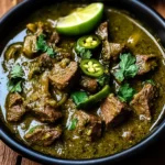 Mexican Beef Chile Verde