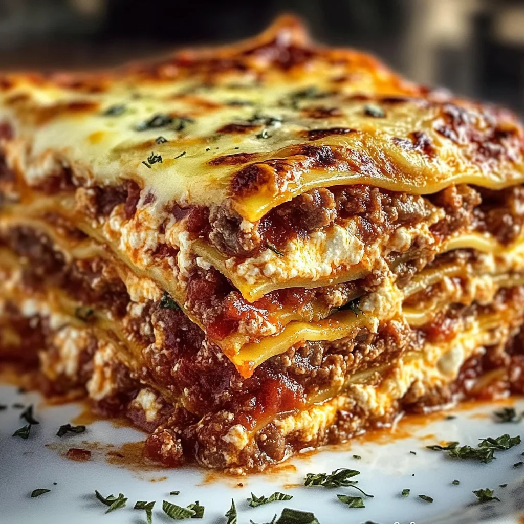 Million Dollar Lasagna