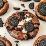 Oreo Brownie Cookies
