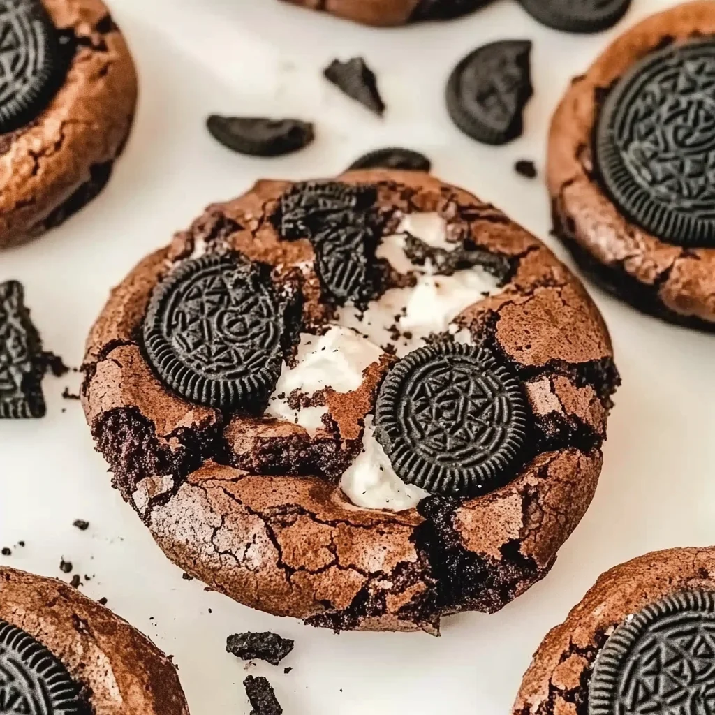 Oreo Brownie Cookies