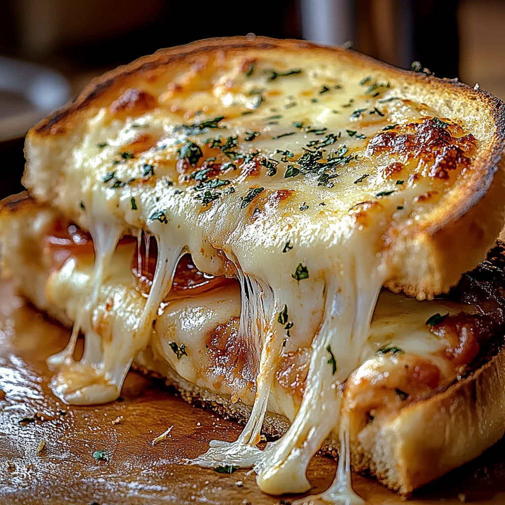 Pizza Grilled Cheese