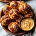 Pretzel Bites with Cheese
