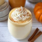 Pumpkin Spice Eggnog