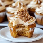Pumpkin Spice Latte Cupcakes
