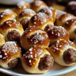 Sausage Pretzel Bites: Enjoy This Easy, Irresistible Snack!
